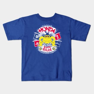 Honda Bath House Kids T-Shirt